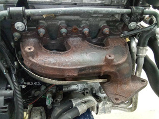 коллектор выпускной Peugeot 406 1 поколение [рестайлинг] 2000, 3.0 л., бензин, МКПП