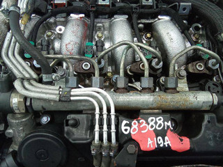 топливная рампа Peugeot 407 1 поколение 2008, 2.2 л., дизель, 9656917280