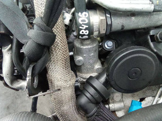 клапан EGR Peugeot 407 1 поколение 2008, 2.2 л., дизель