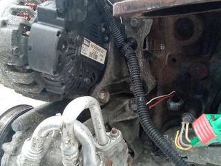 кронштейн генератора Citroen C2 1 поколение 2007, 1.6 л., бензин, МКПП