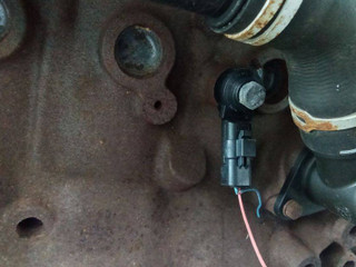датчик детонации Citroen C2 1 поколение 2007, 1.6 л., бензин, МКПП, 0261231168