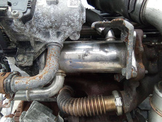 охладитель EGR / Радиатор EGR Renault Twingo 2 поколение 2012, 1.5 л., дизель, МКПП, 147355713R