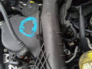 патрубок интеркулера Renault Clio 3 поколение [рестайлинг] 2013, 1.5 л., дизель, МКПП