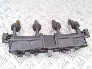 катушка зажигания Peugeot 307 1 поколение 2003, 1.6 л., бензин, МКПП, 9635864880