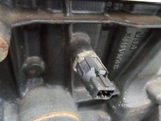 датчик детонации Renault Laguna 1 поколение [рестайлинг] 2001, 2.0 л., бензин