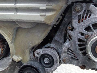 кронштейн генератора Renault Scenic 3 поколение [2-й рестайлинг] 2015, 1.5 л., дизель, МКПП