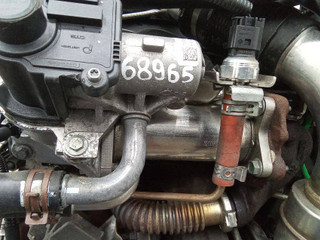 охладитель EGR / Радиатор EGR Renault Scenic 3 поколение 2011, 1.5 л., дизель, МКПП, 8200912059