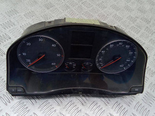 щиток приборов (приборная панель) Volkswagen Jetta 5 поколение 2005, 1K0920952