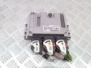 блок управления двигателем Citroen C4 2 поколение 2011, 9677031180