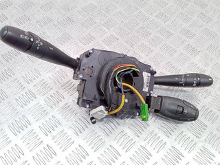 переключатель подрулевой (стрекоза) Peugeot 207 1 поколение 2007, 96630718XT