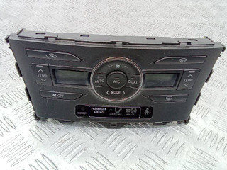 блок управления печки / климат-контроля Toyota Auris 1 поколение 2009, 55900-02221