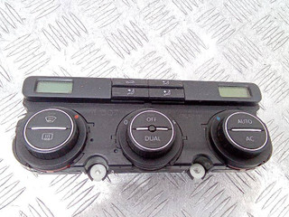 блок управления печки / климат-контроля Volkswagen Golf 5 поколение 2008, 1K0907044
