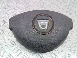 подушка безопасности водителя Dacia Duster 1 поколение 2012, 985100037R