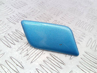 заглушка заднего бампера под крюк Citroen C4 Picasso 1 поколение 2007, 9656681377
