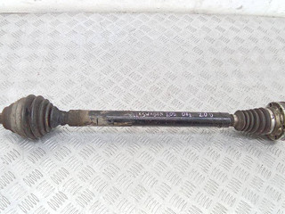 полуось передняя правая (приводной вал, ШРУС) Volkswagen Eos 1 поколение 2007, 2.0 л., дизель