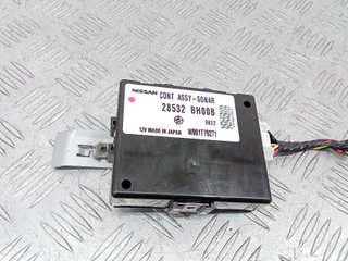 блок управления парктрониками Nissan Note E11 2009, 28532BH00B