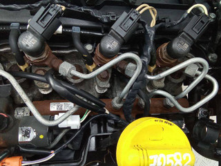 топливная рампа Renault Megane 3 поколение 2010, 1.5 л., дизель, МКПП, 8200815617
