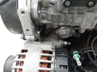 кронштейн генератора Renault Scenic 1 поколение [рестайлинг] 2001, 1.9 л., дизель, МКПП