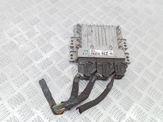 блок управления двигателем Nissan Qashqai 1 поколение [рестайлинг] 2010, 1.5 л., дизель, МКПП, 23710BB31A
