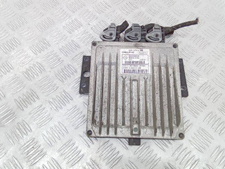 блок управления двигателем Renault Clio 3 поколение 2006, 1.5 л., дизель, МКПП, 8200399038