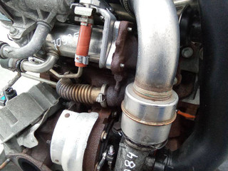 коллектор выпускной Renault Scenic 3 поколение 2011, 1.5 л., дизель, МКПП