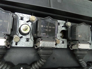 катушка зажигания BMW 3 серия E46 1999, 2.0 л., бензин, МКПП, 0221504004