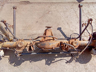 стабилизатор подвески задний Toyota Land Cruiser 8 поколение J70 [2-й рестайлинг] 2006