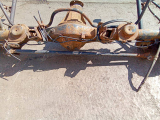 рычаг задний Toyota Land Cruiser 8 поколение J70 [2-й рестайлинг] 2006