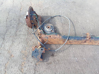 трос ручника Renault Logan 1 поколение 2007, 8200415004D