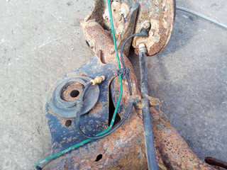 датчик ABS Renault Logan 1 поколение 2007, 8200254687