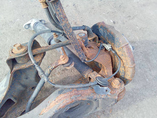 датчик ABS Hyundai i30 1 поколение [рестайлинг] 2012, 599102H300
