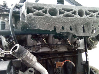 топливная рампа Renault Scenic 2 поколение 2006, 2.0 л., бензин, МКПП, 7700107405