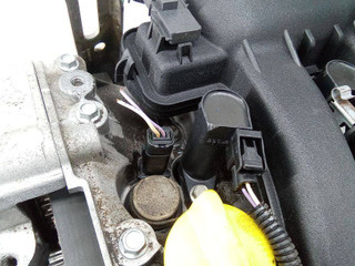 катушка зажигания Renault Scenic 2 поколение 2006, 2.0 л., бензин, МКПП, 2303590382