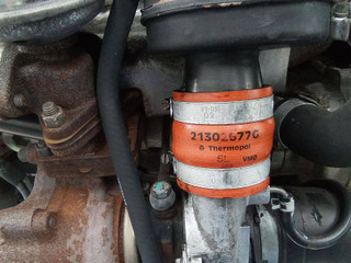 патрубок интеркулера Chrysler Voyager 4 поколение [рестайлинг] 2006, 2.8 л., дизель, АКПП, 21302677G