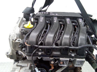 топливная рампа Renault Clio 2 поколение [2-й рестайлинг] 2008, 1.6 л., бензин, МКПП