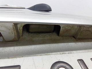 подсветка номера Toyota Auris 1 поколение 2007