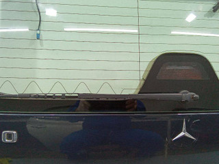 щеткодержатель задний Mercedes-Benz M-Класс W163 [рестайлинг] 2003