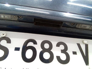 кнопка открытия багажника Mercedes-Benz M-Класс W163 [рестайлинг] 2003