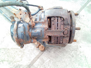 суппорт передний правый MAN TGL 1 поколение 2008, 81508046484