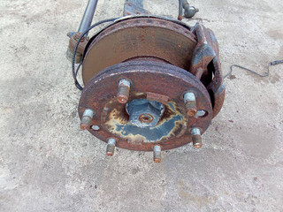 диск тормозной передний IVECO EuroCargo 3 поколение 2008, 504234183