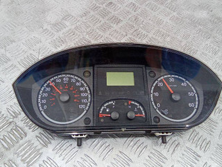щиток приборов (приборная панель) Citroen Jumper 2 поколение 2008, 1342570080