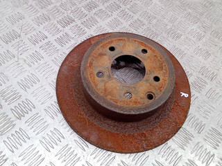 диск тормозной задний Nissan Qashqai 1 поколение 2008