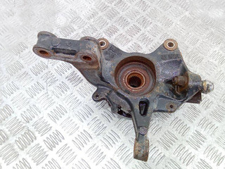 кулак поворотный левый Renault Megane 3 поколение 2011, 1.5 л., дизель, купе