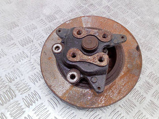 кулак задний левый Renault Megane 3 поколение 2011, 1.5 л., дизель, купе