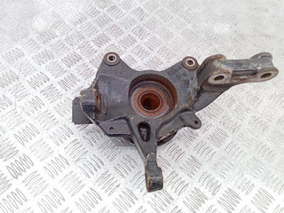 кулак поворотный правый Renault Megane 3 поколение 2011, 1.5 л., дизель, купе