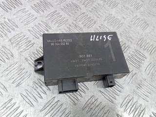 блок управления парктрониками Fiat Ulysse 2 поколение 2006, 9650400280