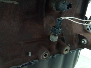 датчик уровня масла Renault Clio 2 поколение 1999, 1.4 л., бензин, МКПП