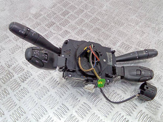 переключатель подрулевой (стрекоза) Peugeot 207 1 поколение 2007, 96630724XT