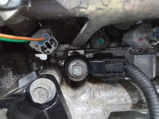 датчик детонации Nissan Note E11 [рестайлинг] 2014, 1.2 л., бензин, МКПП