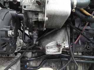 кронштейн двигателя BMW 5 серия E60/E61 2007, 3.0 л., дизель, АКПП